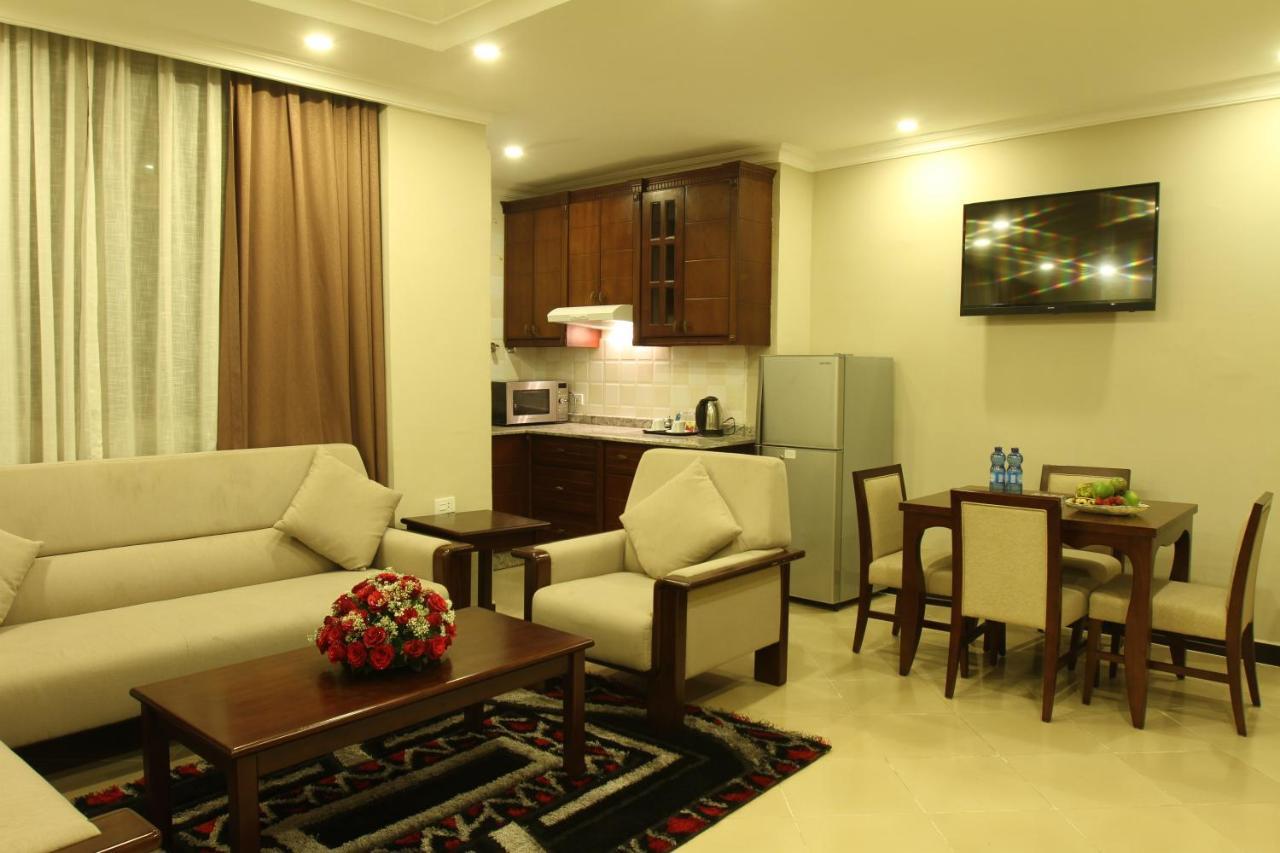 Geza Apartment Hotel Addis Ababa Bagian luar foto