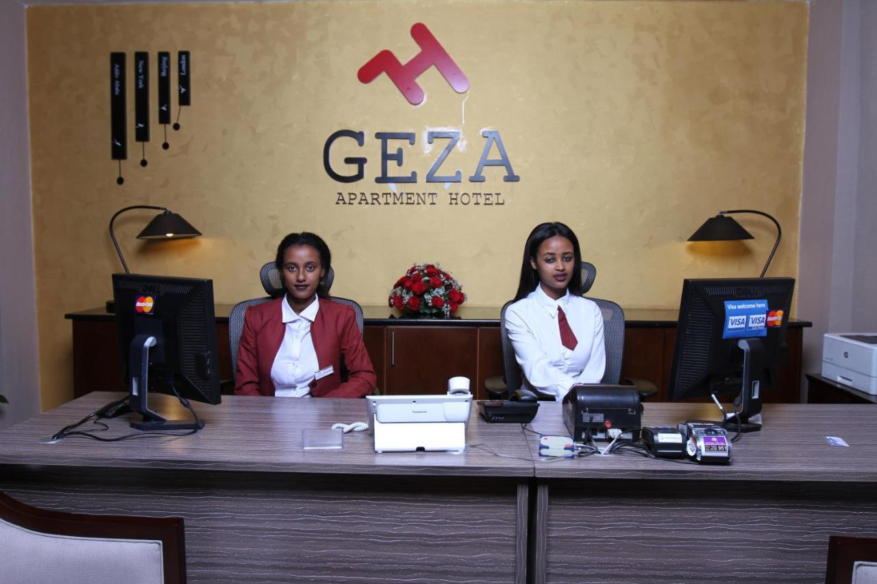 Geza Apartment Hotel Addis Ababa Bagian luar foto