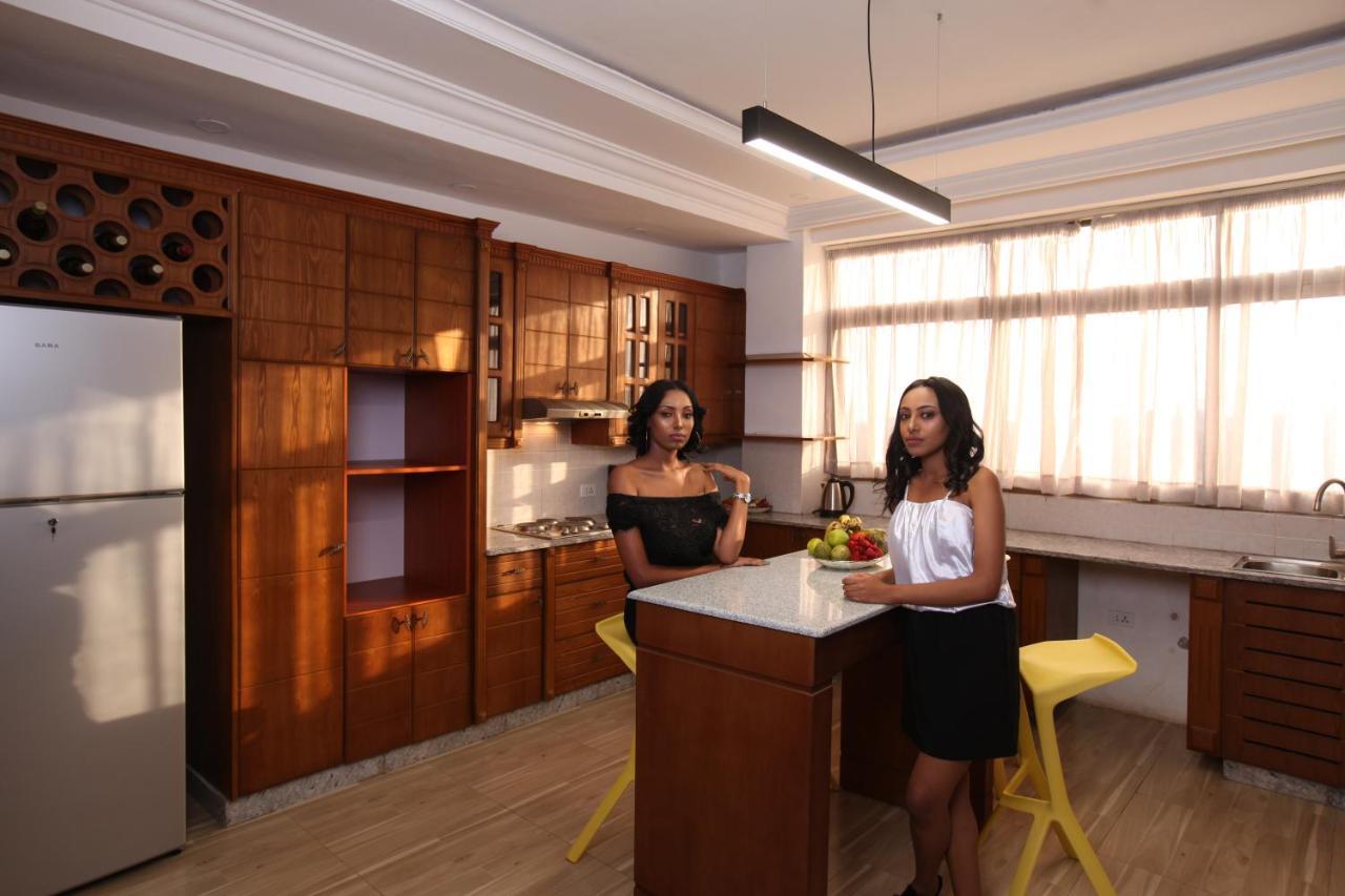 Geza Apartment Hotel Addis Ababa Bagian luar foto