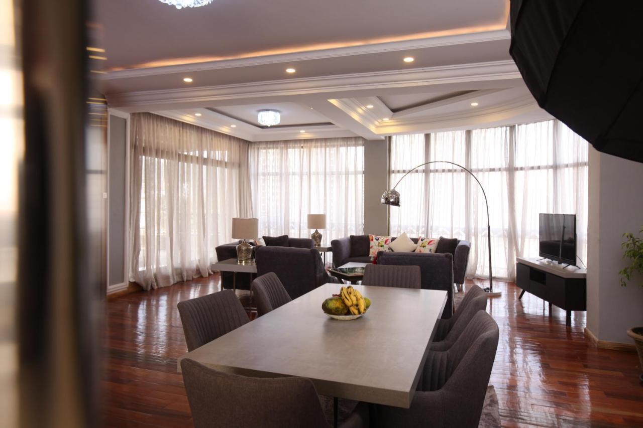 Geza Apartment Hotel Addis Ababa Bagian luar foto