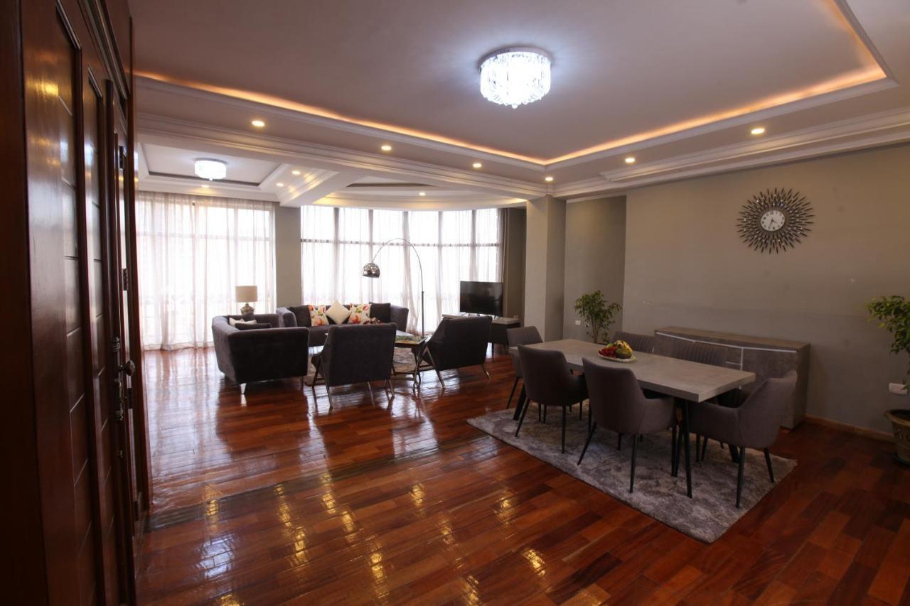 Geza Apartment Hotel Addis Ababa Bagian luar foto