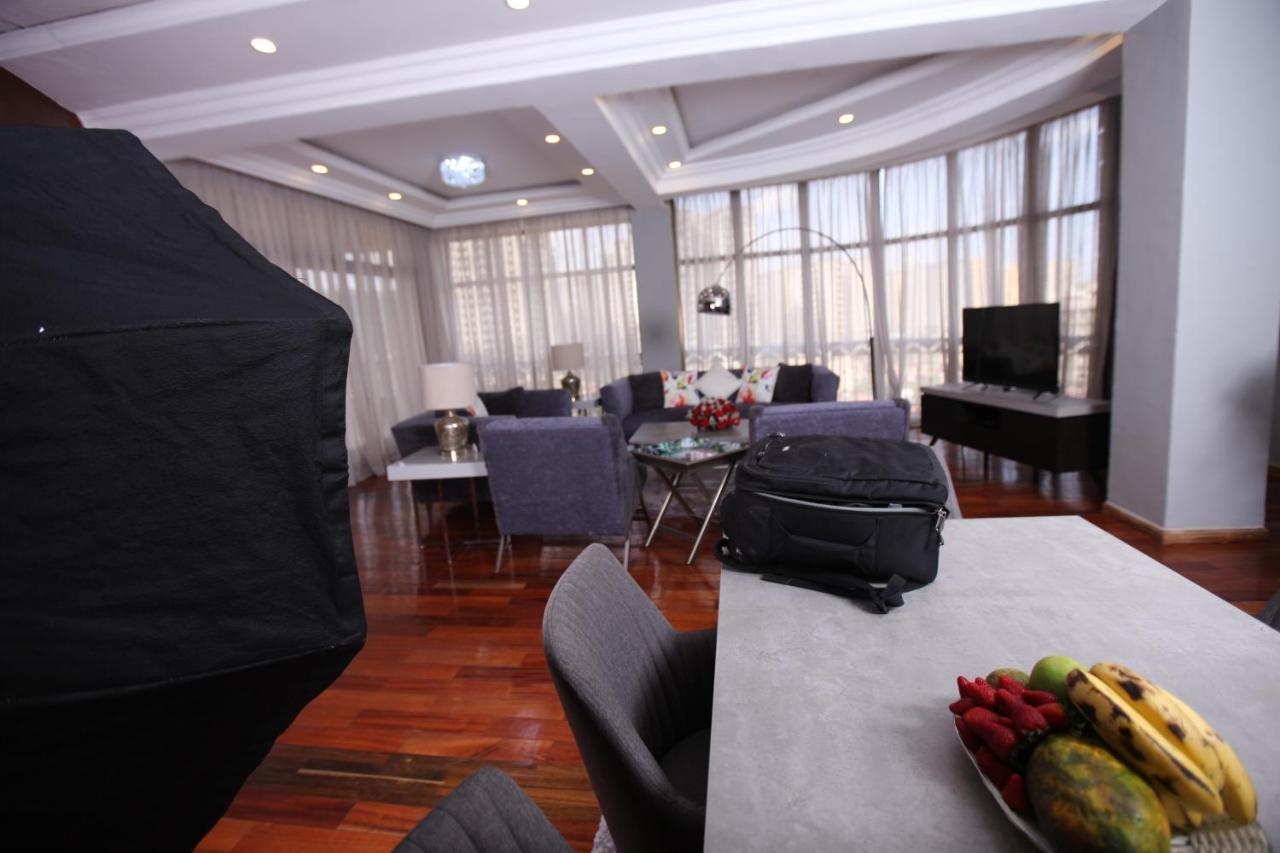 Geza Apartment Hotel Addis Ababa Bagian luar foto