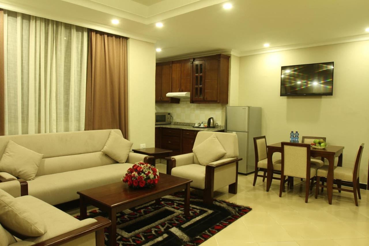 Geza Apartment Hotel Addis Ababa Bagian luar foto