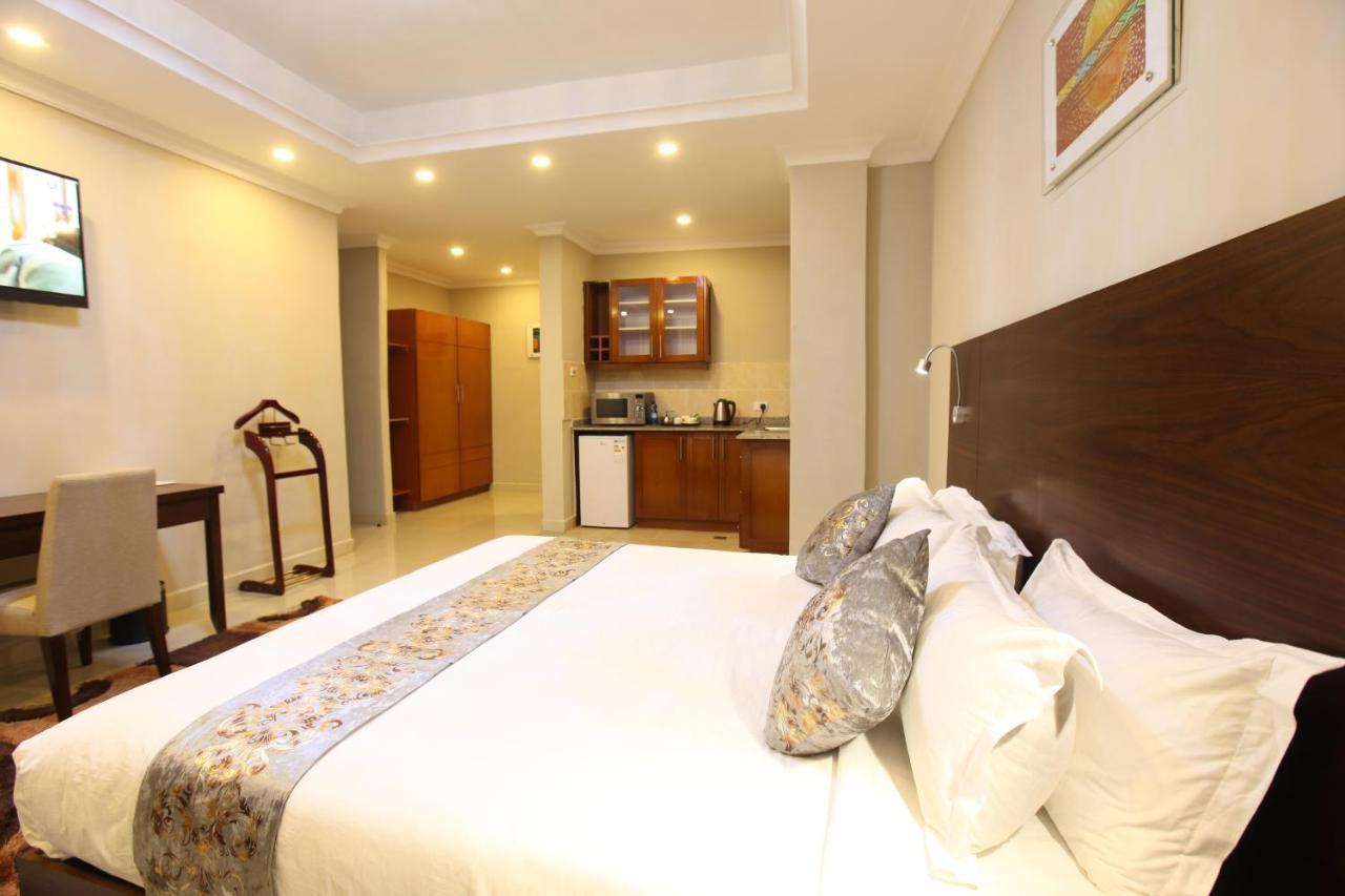 Geza Apartment Hotel Addis Ababa Bagian luar foto