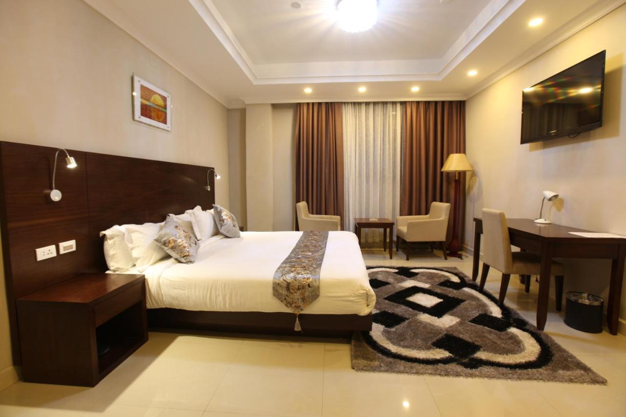 Geza Apartment Hotel Addis Ababa Bagian luar foto